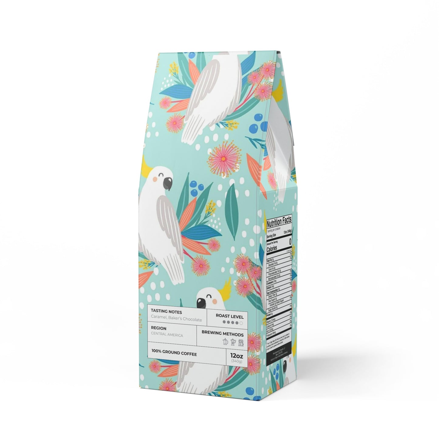 Flathead Valley Coffee Blend (Medium-Dark Roast)