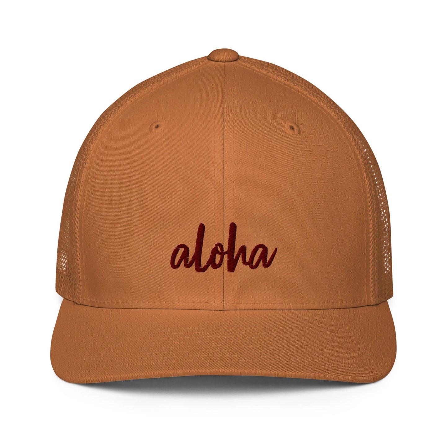 Closed-back trucker cap