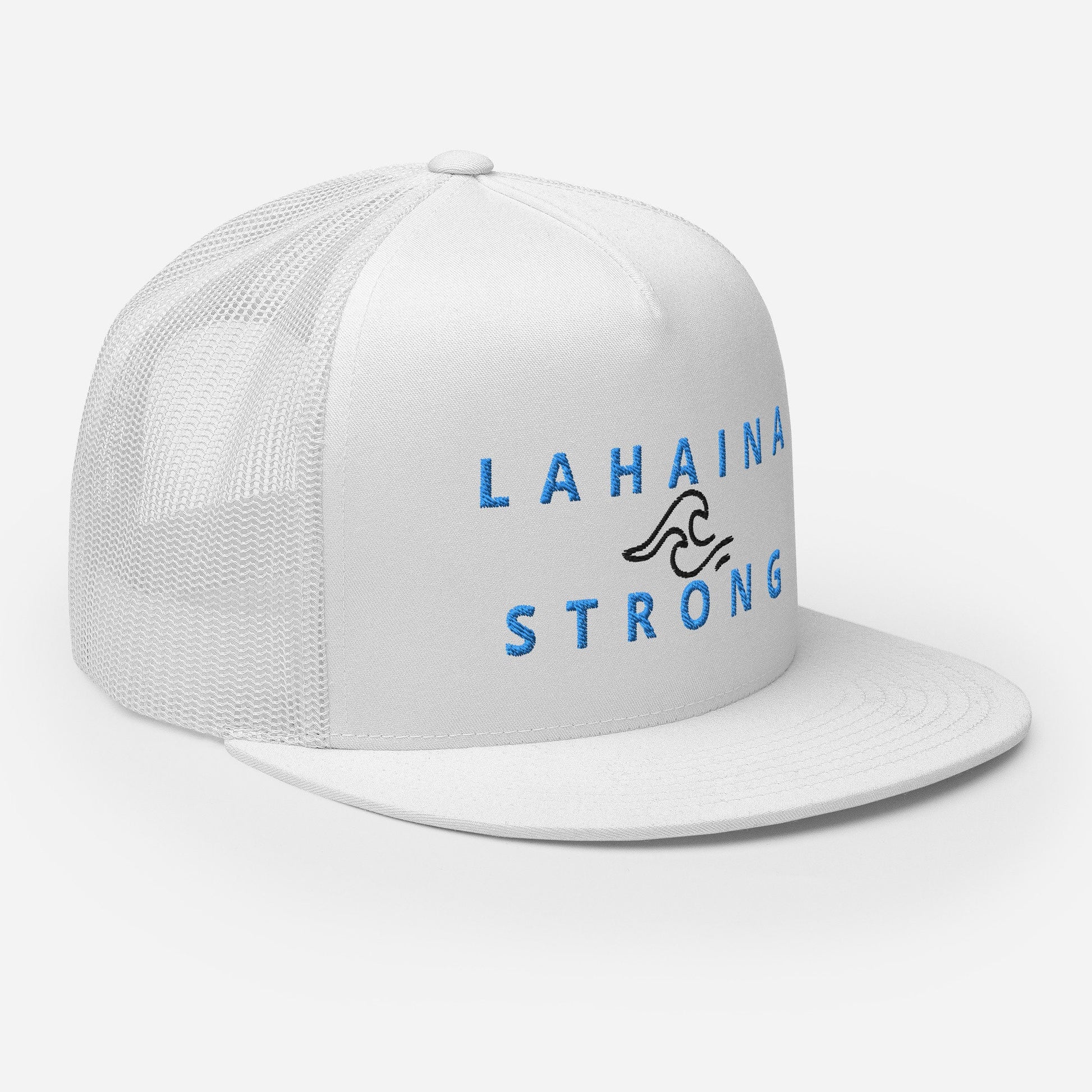 Lahaina Strong Trucker Cap, Maui Fire relief Hat, Remember Lahaina Fires,