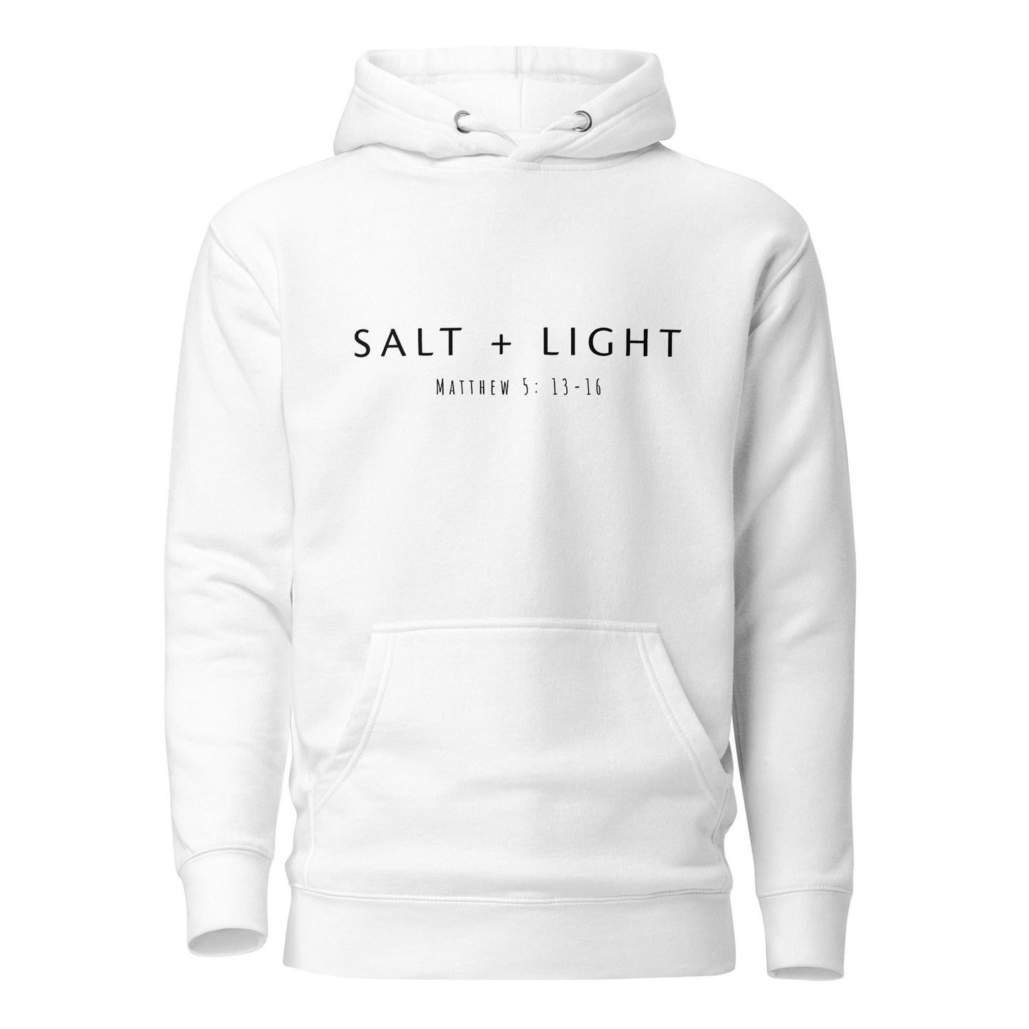 Comfort Colors Salt + Light Matthew 5:13 Shirt, Bible Verse Shirt, Christian Shirt, Christian Apparel, Salt and Light Christian Sweatshirt