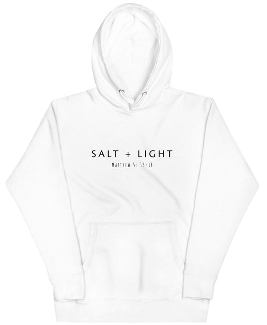 Salt + Light Matthew 5:13 Shirt, Bible Verse Shirt, Christian Shirt, Christian Apparel, Salt and Light Christian Sweatshirt in comfort color