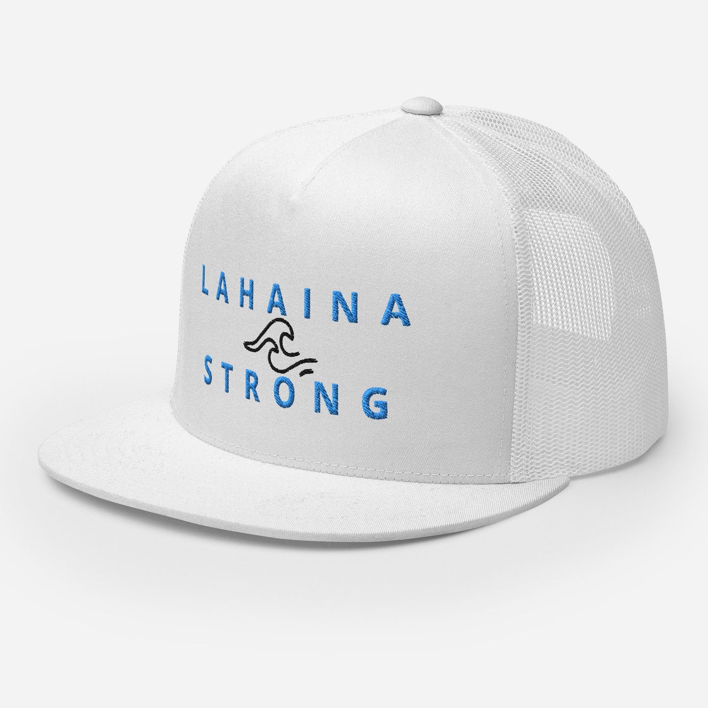 Lahaina Strong Trucker Cap, Maui Fire relief Hat, Remember Lahaina Fires,