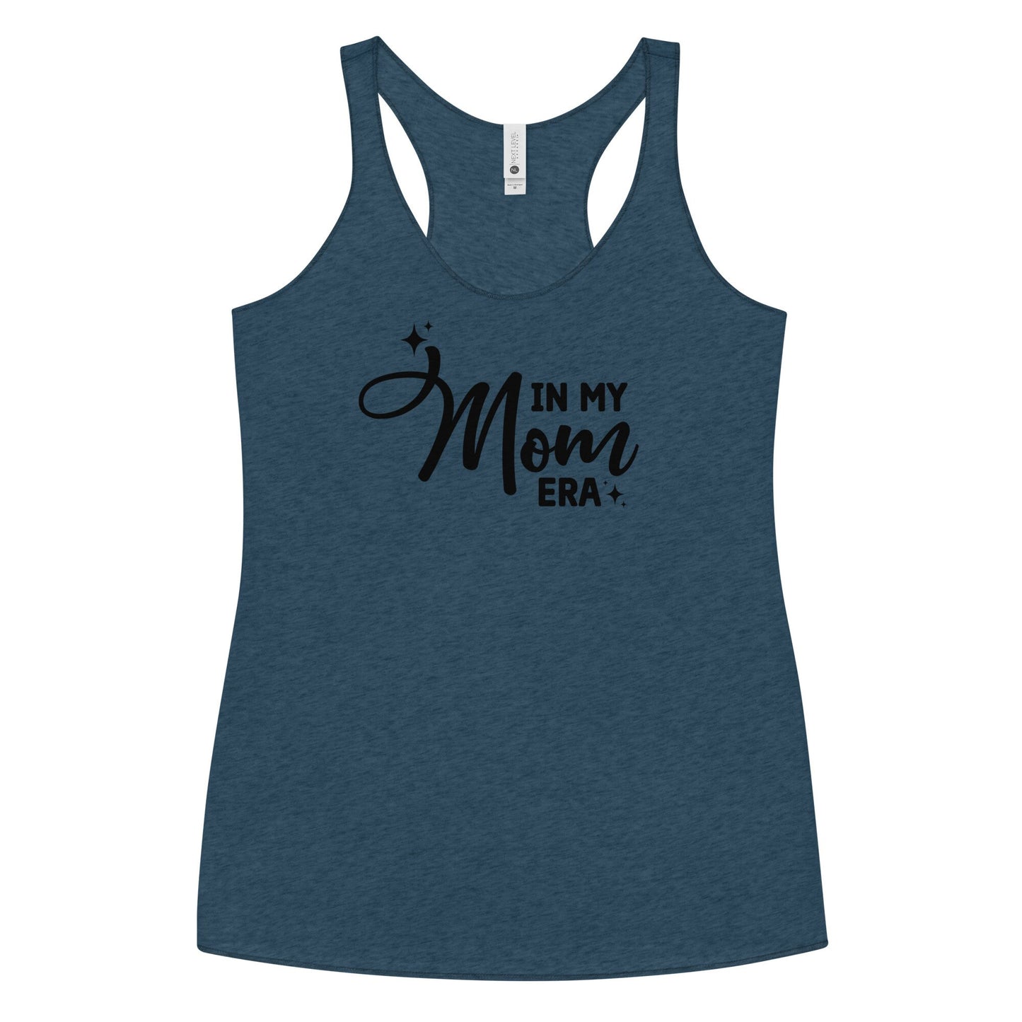 Mom Era Tank, Multiple Color Mom Era Racerback Tank Top, Form fitting cut tank