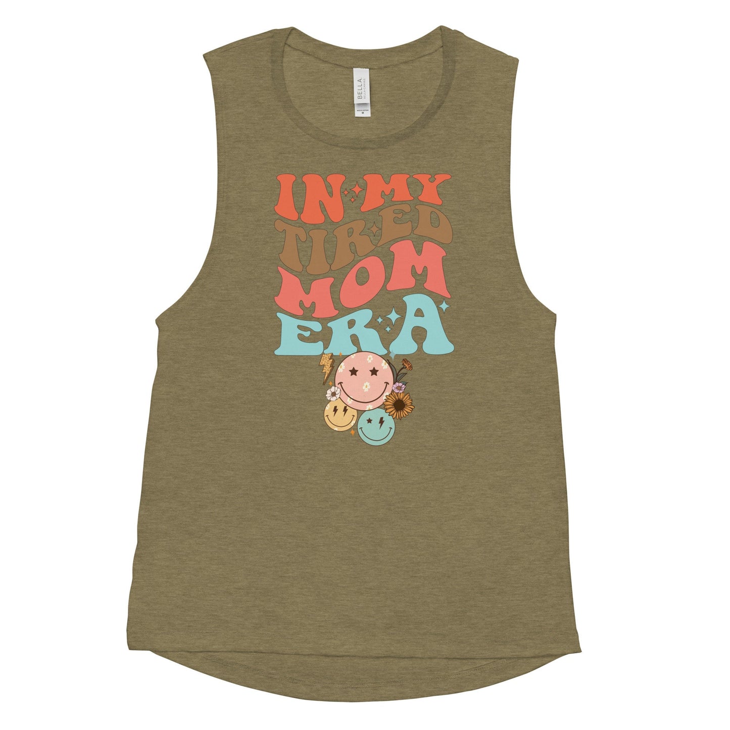 Tired Mom Era Tank Top, Comfort Colors Tank Top for Mom, Mothers Day Shirt, New Mom Gift