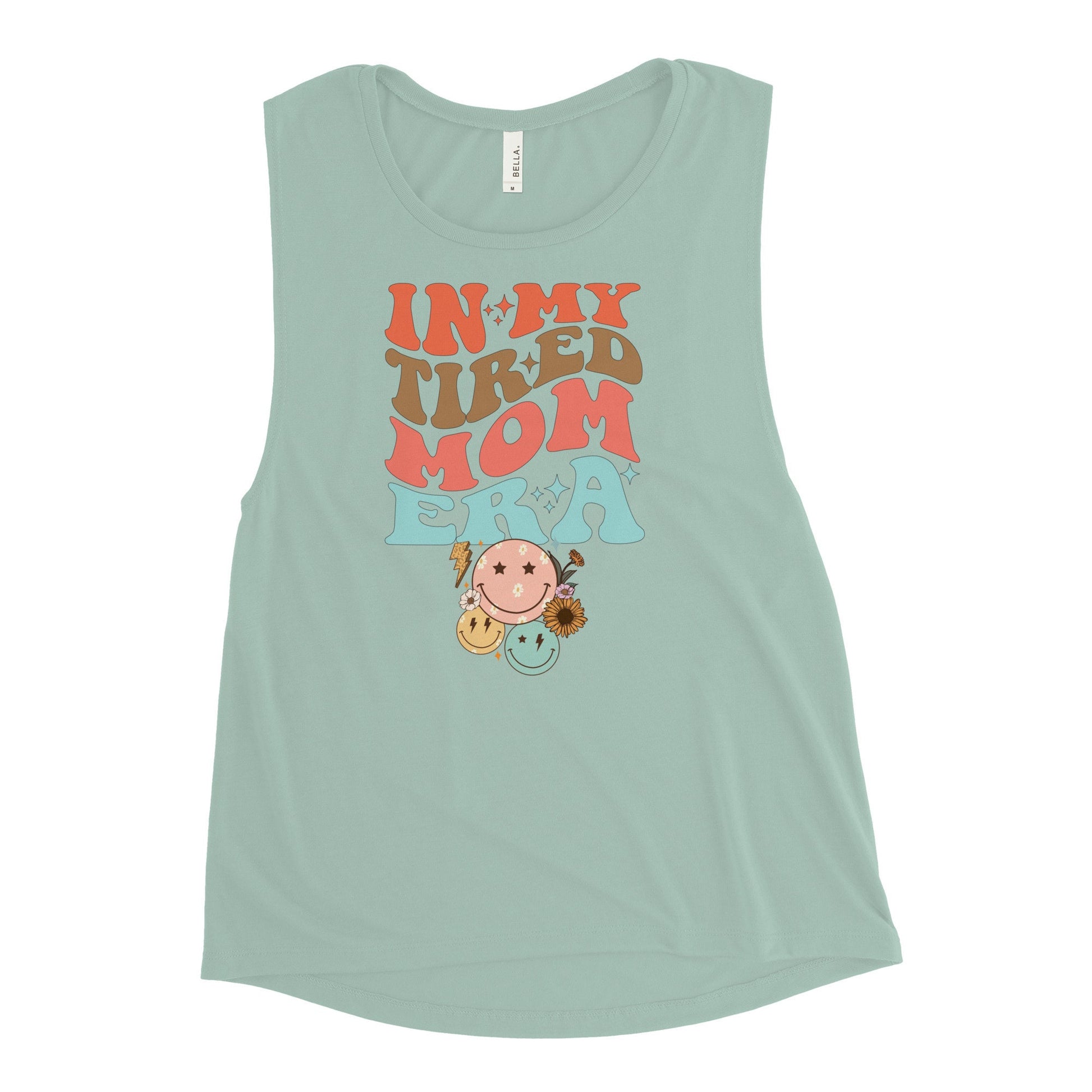 Tired Mom Era Tank Top, Comfort Colors Tank Top for Mom, Mothers Day Shirt, New Mom Gift