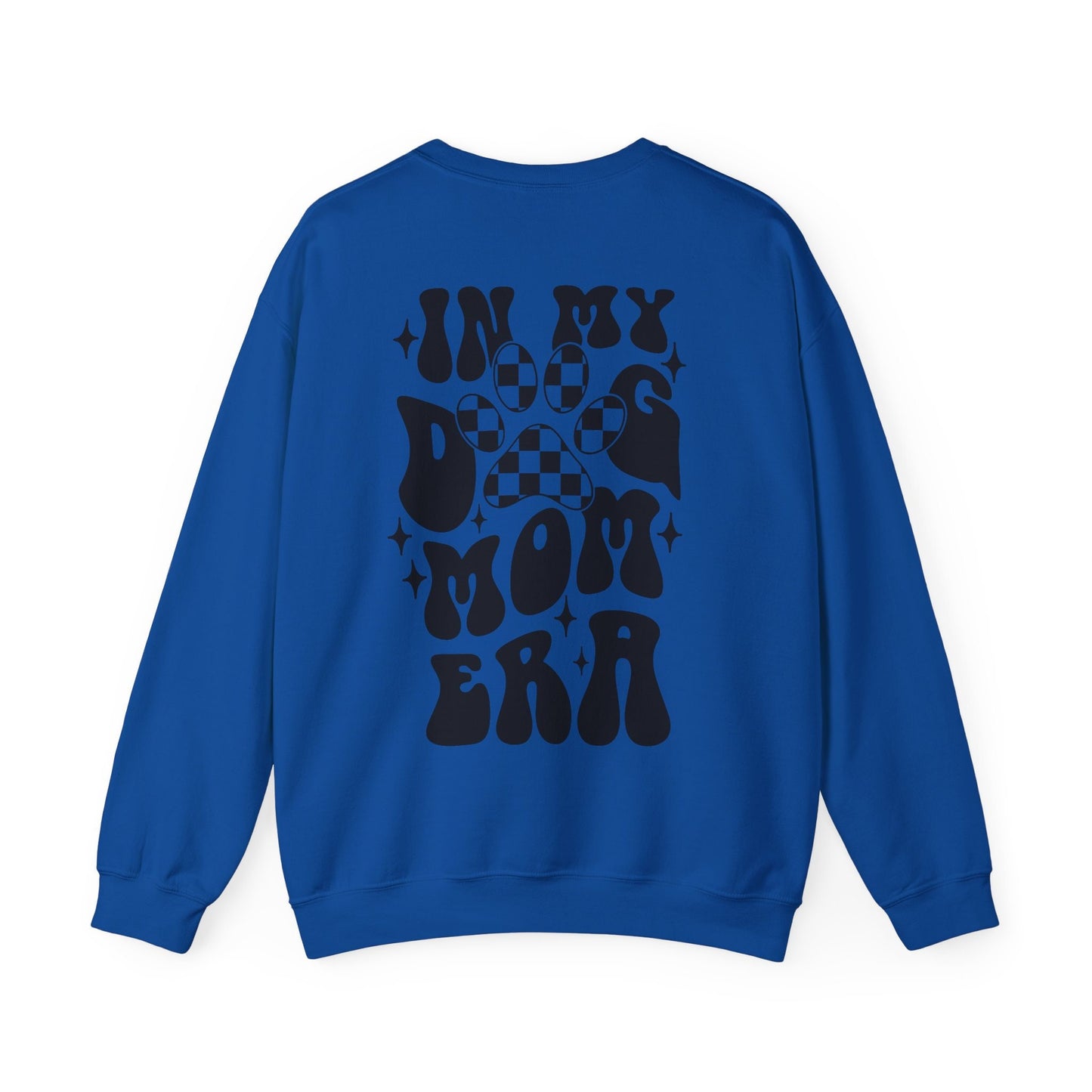 Gilden Dog Mom Crewneck Sweatshirt, Multiple Colors Oversized Sweatshirt, Dog Mom Era Quote Shirt, Fur Baby Mothers Day Gift, S to 3XL sizes