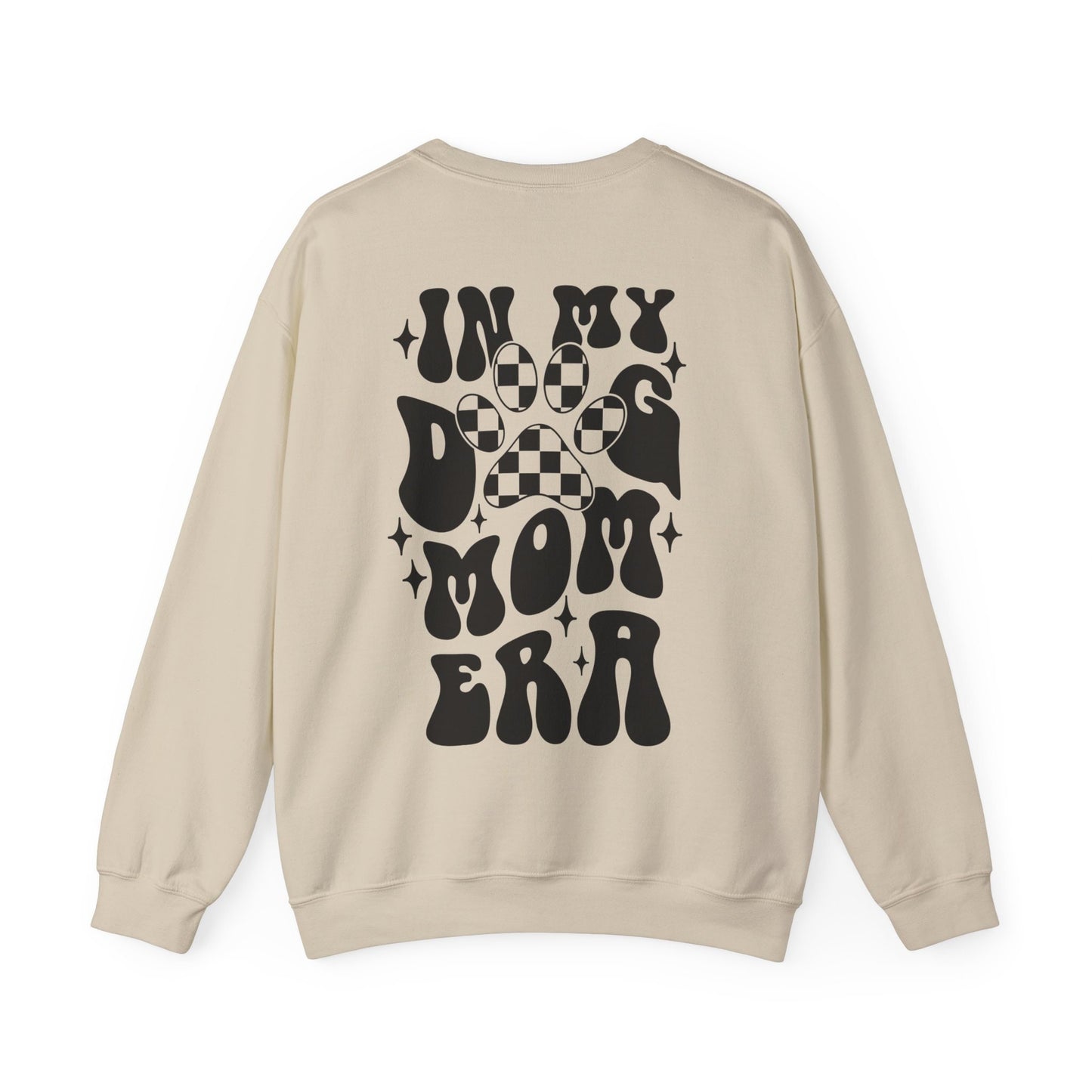 Gilden Dog Mom Crewneck Sweatshirt, Multiple Colors Oversized Sweatshirt, Dog Mom Era Quote Shirt, Fur Baby Mothers Day Gift, S to 3XL sizes