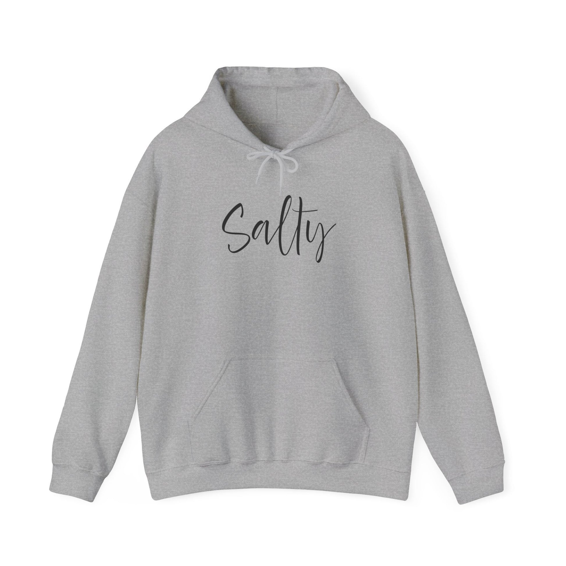 Salt + Light Matthew 5:13 Hoodie, Bible Verse Sweatshirt, Christian Apparel Salty in Comfort Colors