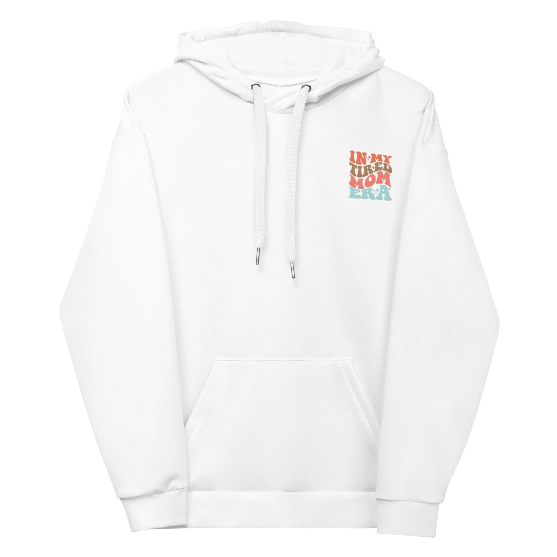 Mom Era Hoodie, White Hoodie Mother&#39;s Day Gift, Mom Era Hoodie Mockup