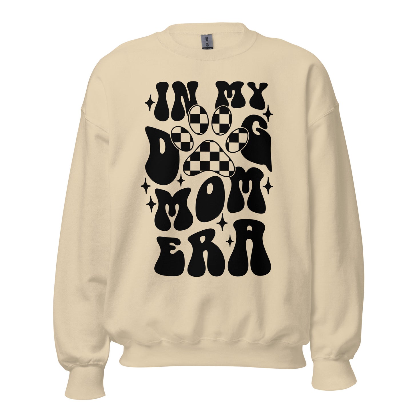 Dog Mom Era Sweatshirt, Multiple Comfort Colors Crewneck Sweatshirt, Dog Mom Athletic Shirt