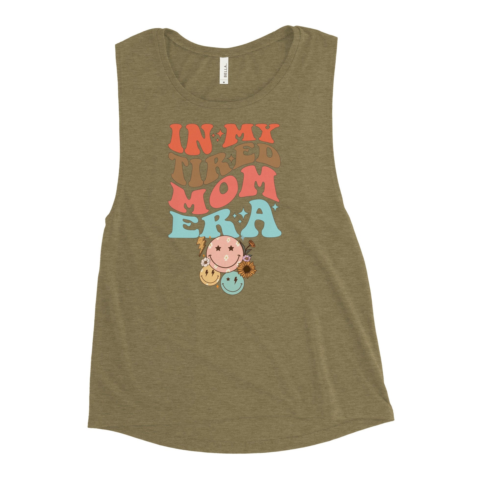 Tired Mom Era Tank Top, Comfort Colors Tank Top for Mom, Mothers Day Shirt, New Mom Gift