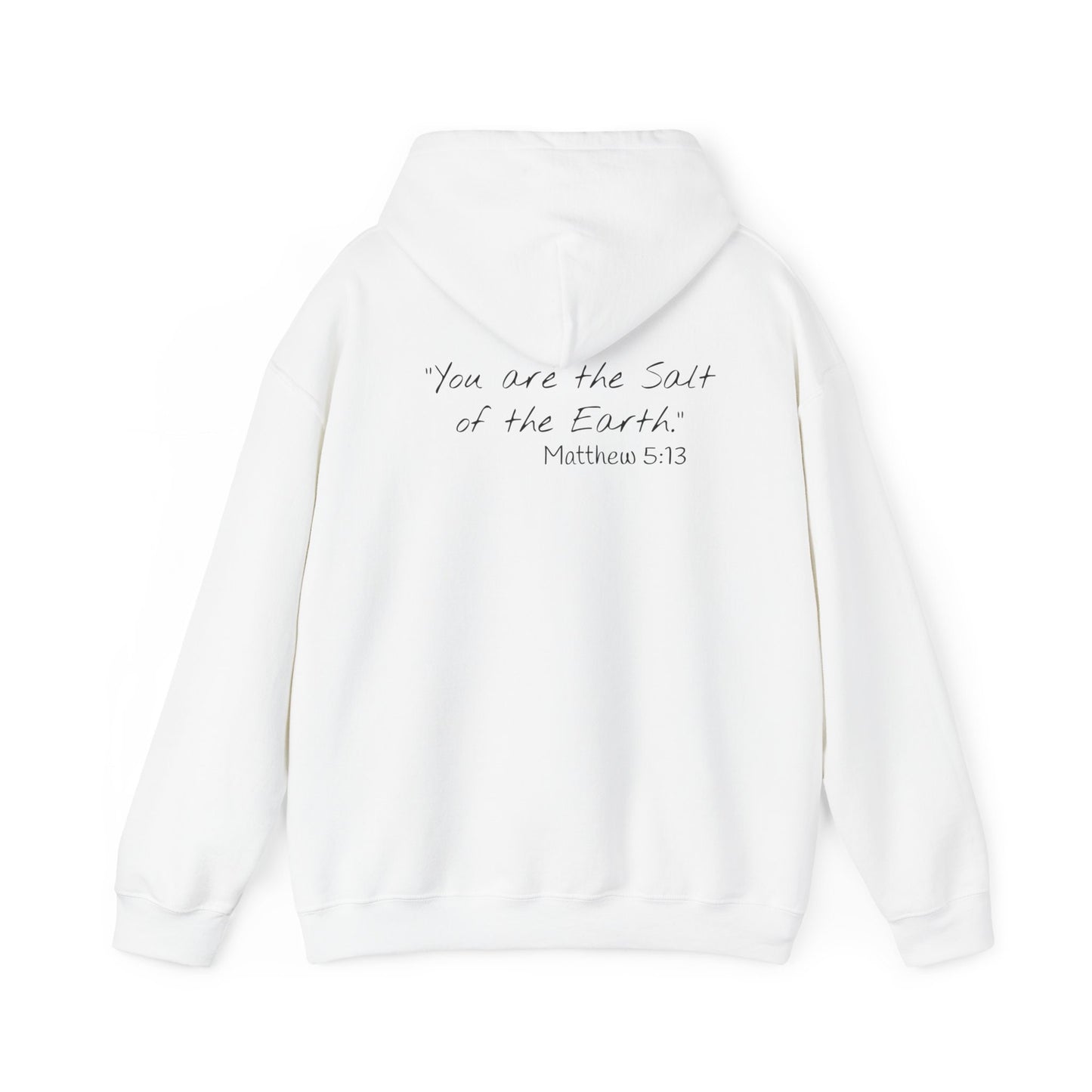 Salt + Light Matthew 5:13 Hoodie, Bible Verse Sweatshirt, Christian Apparel Salty in Comfort Colors