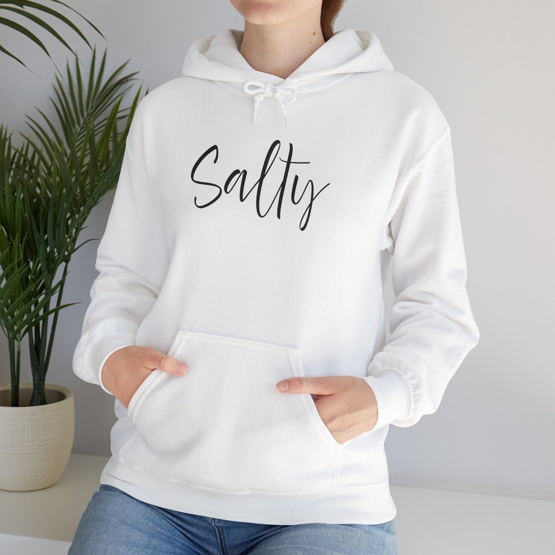 Salt + Light Matthew 5:13 Hoodie, Bible Verse Sweatshirt, Christian Apparel Salty in Comfort Colors