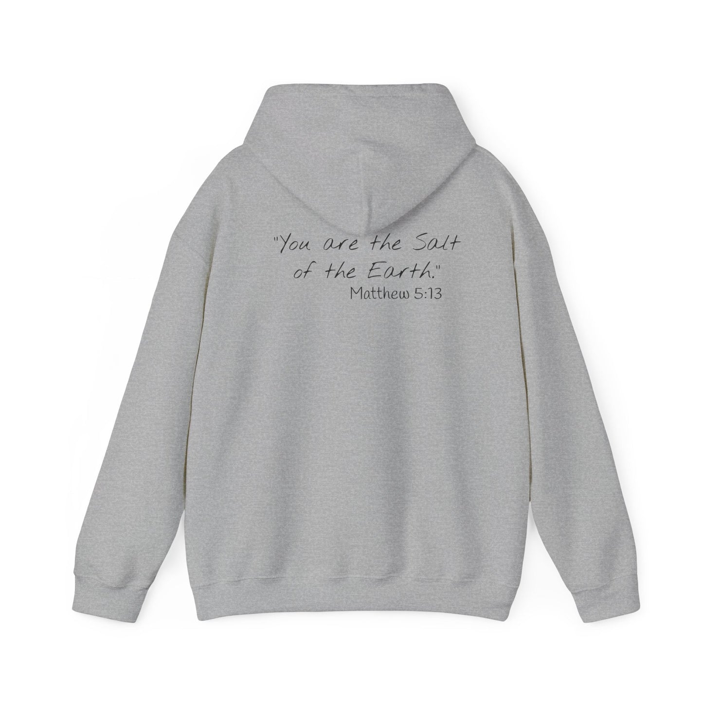 Salt + Light Matthew 5:13 Hoodie, Bible Verse Sweatshirt, Christian Apparel Salty in Comfort Colors