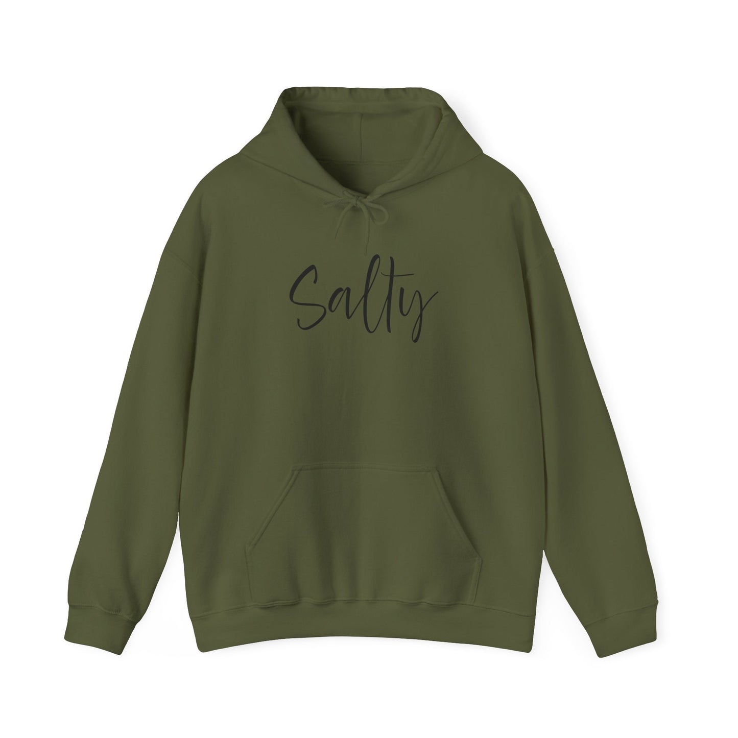 Salt + Light Matthew 5:13 Hoodie, Bible Verse Sweatshirt, Christian Apparel Salty in Comfort Colors