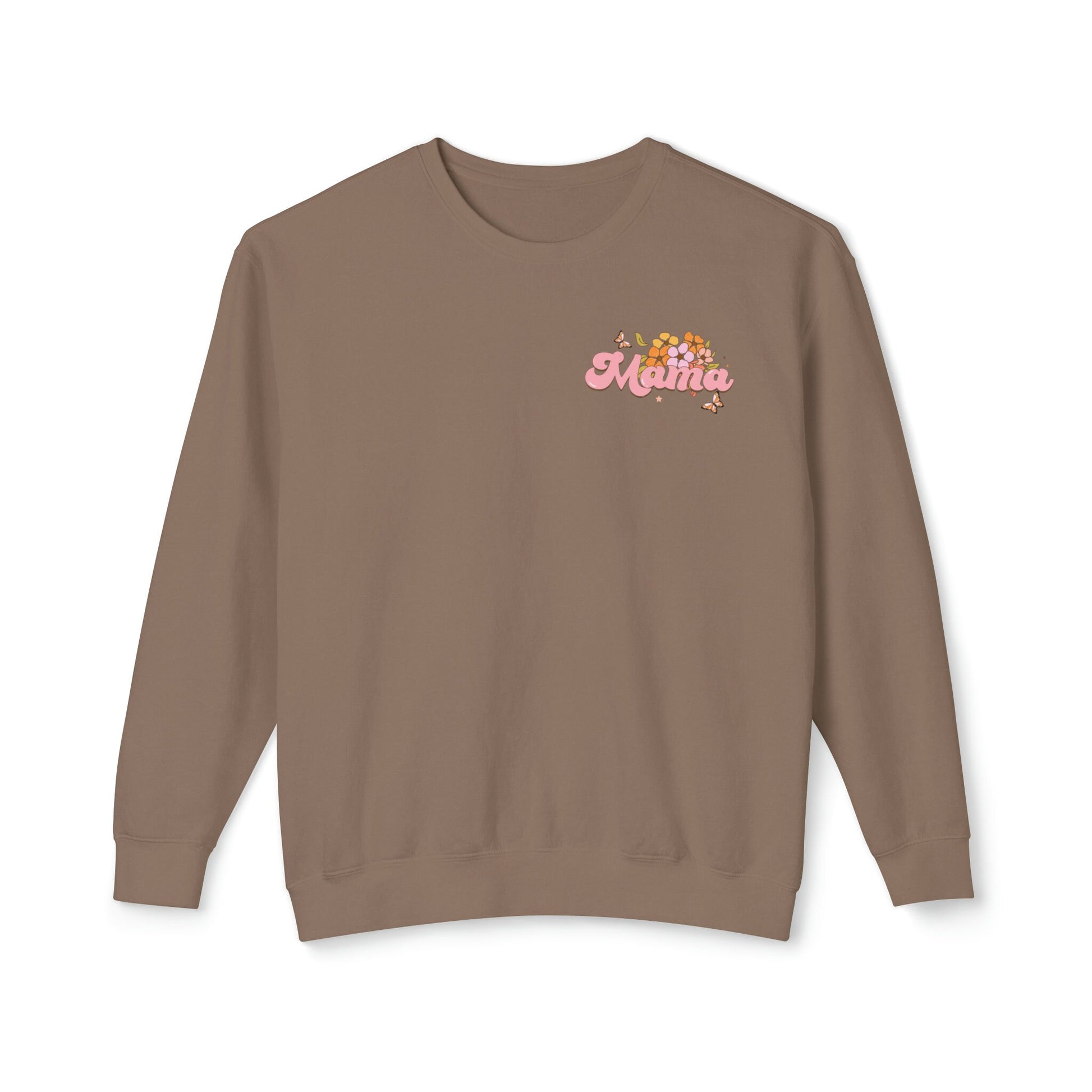 Overstimulated Mom Club Sweatshirt, Comfort Color Crewneck Shirt, Mothers Day Sweatshirt, funny gift for mom, New mom sweatshirt earthtones